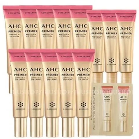 최신상 홈쇼핑 최다구성 AHC 앰플인 코어리프팅 아이크림 40mlx10+12mlx3, 코어★아이크림40ml 10개+12ml 3개, 1개
