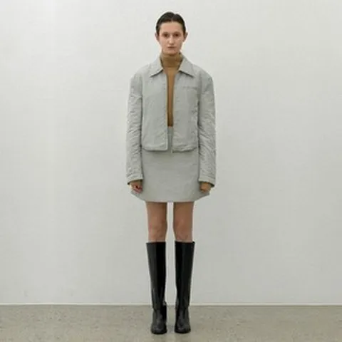 에센셜 모에 패디드 셋업 스커트(SK-4979)