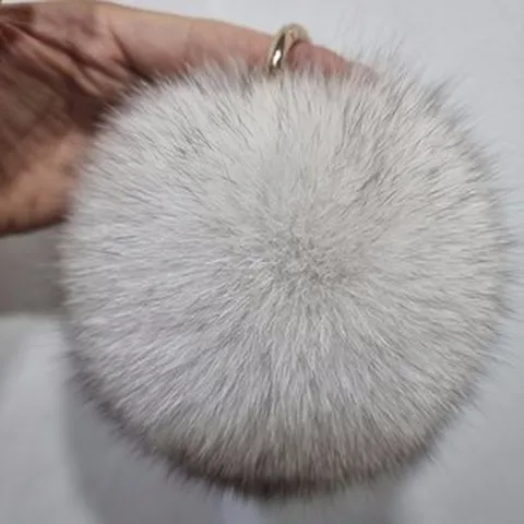 [BLACKLABEL]리얼폭스고리(사가폭스)(초초초대형);역대급퀄리티아이보리(갈기털)