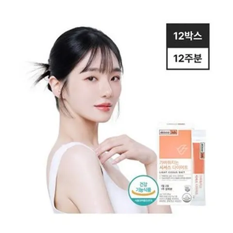 스키니랩 가벼워지는 시서스 다이어트 가루 14포 x 12박스, 28g