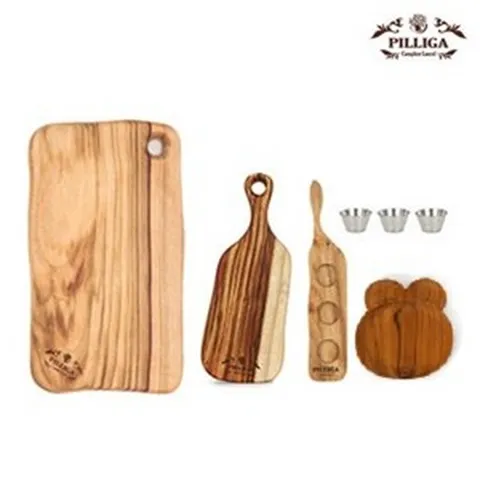 [필리가] 중소 캄포도마세트+3구트레이(소스볼3ea)+레빗플레이트