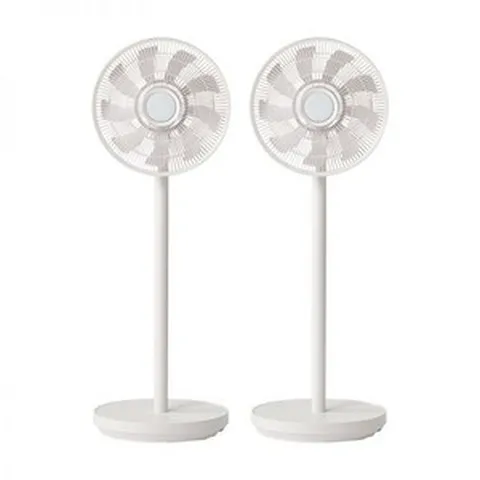 디디오랩 무선 접이식 선풍기 파워브리즈 무소음 써큘레이터형 캠핑용 2대, [한정특가] 본품 2대