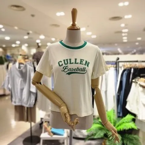 [토모톰스] DB_ 컬 베이스 티셔츠 (DTBBM7TS6001)