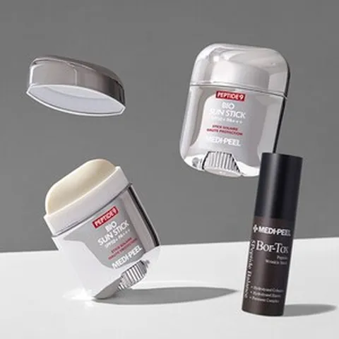 메디필 [메디필] 기미&주름 스틱 2종(펩타이드9 바이오 기미 선스틱 + 보르톡스 펩타이드 링클 스틱), 단품없음