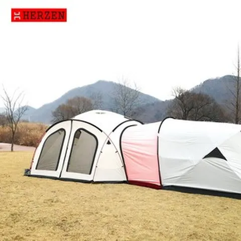 에르젠 이화지작 320 전용 링크커넥터 (라운지쉘터/파이어쉘터 연결가능), 블랙(라운지/파이어)쉘터 연결가