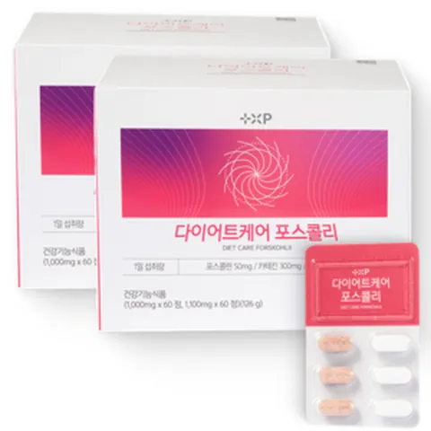 빨간 통 상체지방 하체지방 허벅지 얼굴 붓기 뱃살 잉여혈당 콜레스테롤 감소, 2개, 120정