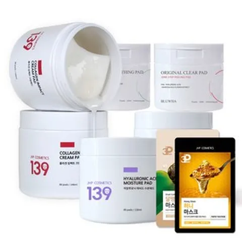 JHP 1+1 (신상출시)모공앰플 쿨링패드/시카각질 닦토패드/콜라겐 히알루론산 8종 골라잡기 (10%추가할인) - 08.모이스쳐 수딩 각질패드 70매, 08.모이스쳐 수딩 각질패드 70매_06.오리지널 클리