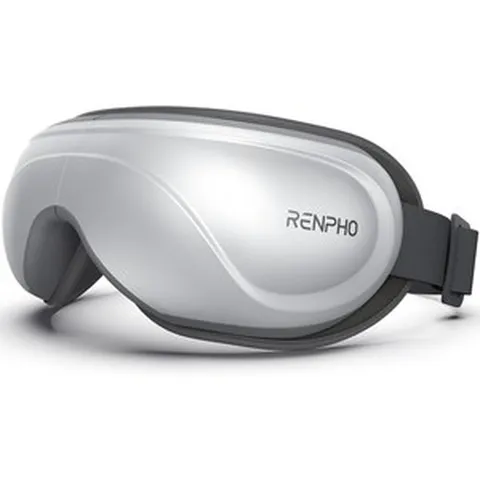 RENPHO 렌포 아이리스2 눈마사지기 온열기능 마사지 마스크, 은색