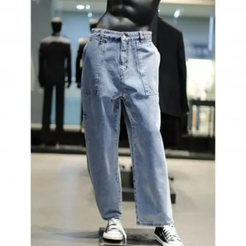 지오송지오 24SS ZG2PT256BL 카펜터 데님 팬츠 블루 백화점 아울렛 (3729678)