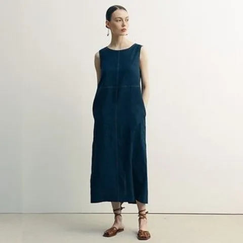 셀렙샵에디션 최초가79 900원셀렙샵에디션23SS프렌치린넨100스티치롱원피스