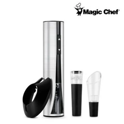 매직쉐프 전동 와인 오프너 코르크 마개 따개 세트 원터치 작동 USB 충전식 무드등 포일 커터 진공 스토퍼 추천 후기 [로코스샵 홈쇼핑] [로코스샵]매.직.... 1개, [로코스샵]매.직.쉐.프.전.동.와.인.오.프.너 ×