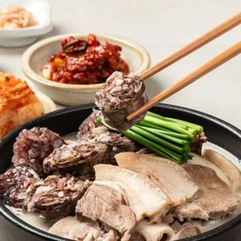 곱창파는청년들 순대국밥 500g x 2팩 돼지국밥 500g x 2팩, 2개