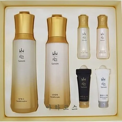 한국화장품 쥬단학 산심 양명 2종세트, 1개