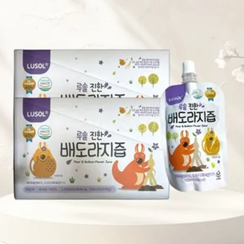 루솔 진한 배도라지즙 목건강 2박스 40포 434040