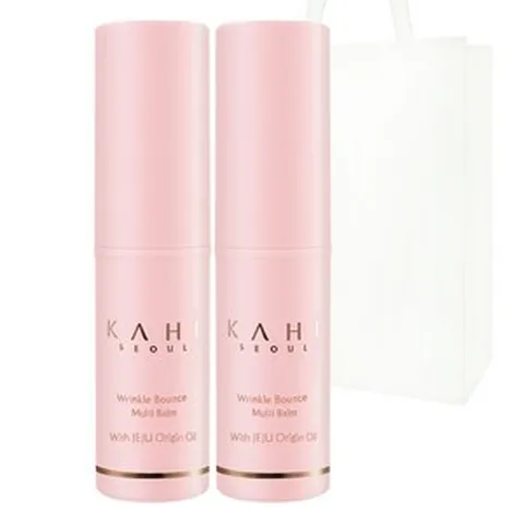 가히 멀티밤 주름 관리 스틱 쇼핑백 포함, 9g, 2세트