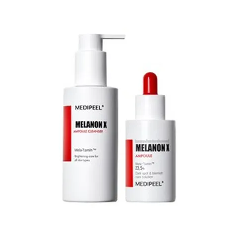 메디필 멜라논 엑스 앰플 클렌저150ml+멜라논 X 앰플 50ml [탄력 케어]