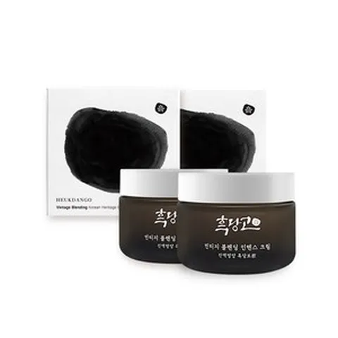 (1+1)코스메쉐프 흑당고 진액 영양 탄력크림 50ml, 2개