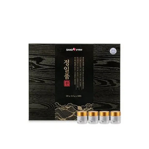 상아제약 정일품환 30환(+쇼핑백), 3.5g, 30개