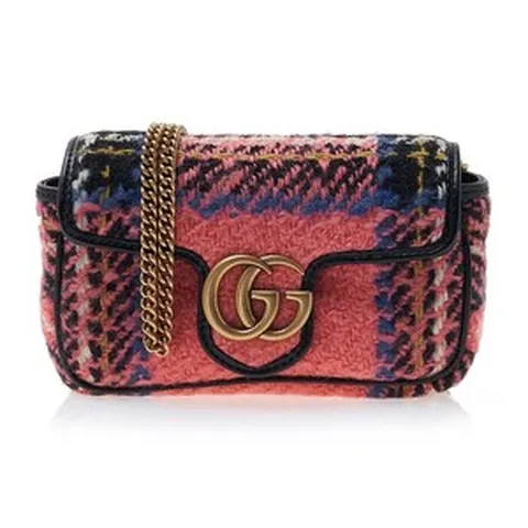 [구찌] GG 마몽트 수퍼 미니백 476433 FAA7Q 8596