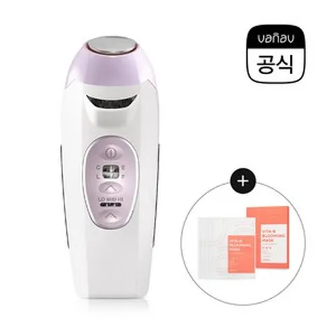 바나브 UP5 5 in 1 피부관리기 (바이올렛) + 마스크팩 1box