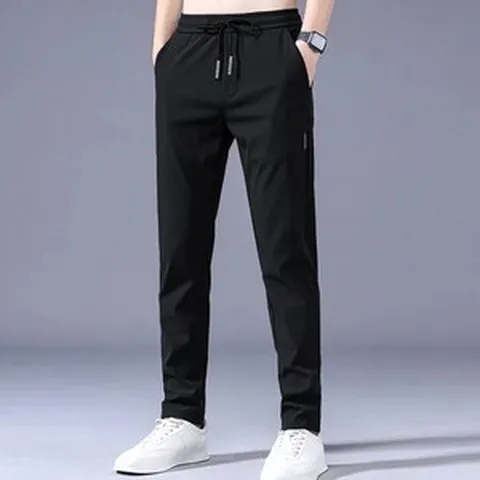 마이클로젯 MC0041 남성 찰랑찰랑 쿨소재 밴딩바지