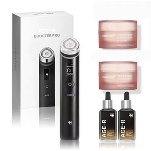 메디큐브 에이지알 부스터 프로 +글루타치온 앰플 2개+콜라겐 크림 2개 dsmall003