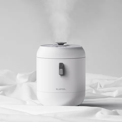 블루필 블랙크리스탈 고속가습 통스텐 인덕션 IH 가열식 가습기, 본품 1대