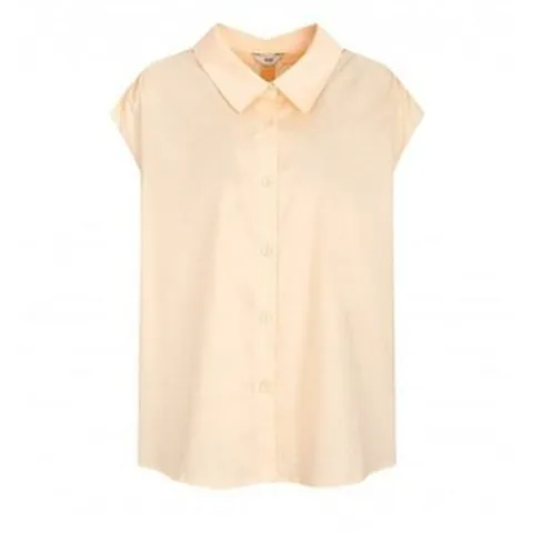 [백화점 정품] 제이제이지코트 JJ지고트 캡 소매 칼라넥 블라우스 GM6A0BLR3