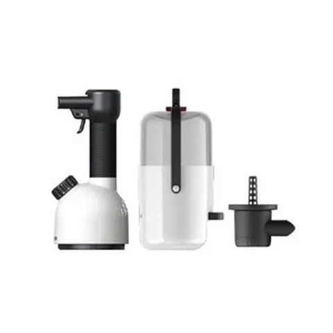 Laurastar 로라스타 이기 스티머 미니 핸디 침구 살균 스팀 다리미 휴대용 여행용, 화이트/스티머+스팀살균세트