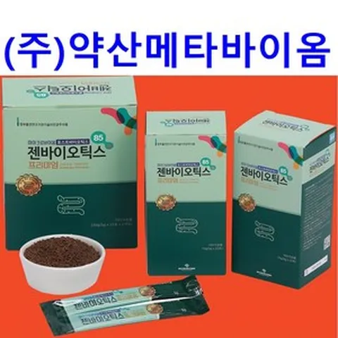더강력한 젠바이오틱스 프리미엄 30포 명품중에 명품유산균, 60g