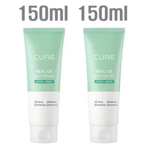 김정문알로에 큐어 맥시 알로에베라 겔 크림, 300ml, 1개