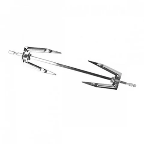 디디오랩 더블히팅 에어프라이어 스텐 로티세리 포크 (14L 전용) -인증