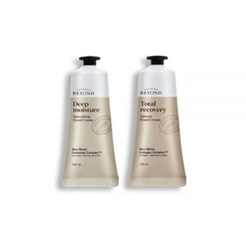 [1+1][비욘드] 딥모이스처 스무딩 / 토탈리커버리 인텐스 핸드크림 100 mL (택 1)(11/29~12/31 입금/결제 건에 한하여 1+1 발송), 01_딥모이 스무딩 핸드크림 100mL