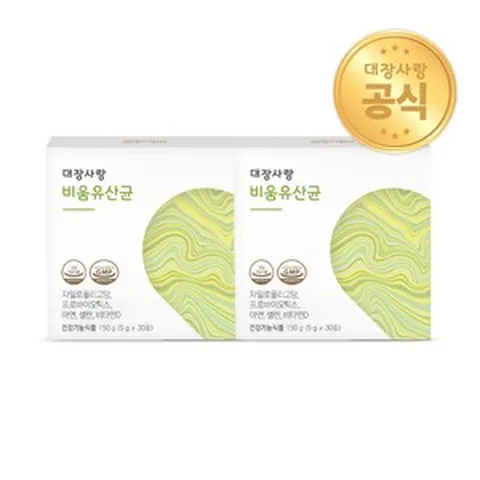 미궁365 대장사랑 비움 유산균, 150g, 2박스