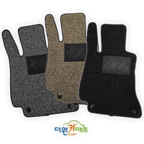 더원카매트 프리미엄 코일매트, 블랙 / 대형 / 1열