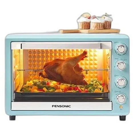 zipkok 오븐겸용전자렌지 가정용오븐기 광파오븐 전자레인지 전자레인지오븐 전자렌지, 녹색