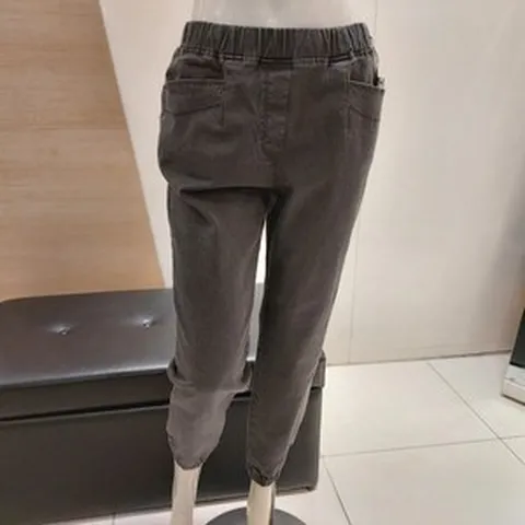 후라밍고 데님조거팬츠바지 F60213070