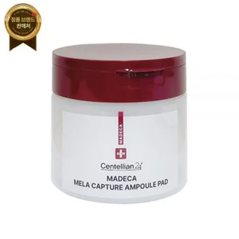 동국제약 마데카 기미 앰플 패드 멜라캡처 1통(60매입/165ml)오늘출발, 동국제약 멜라캡처 앰플 패드 1통