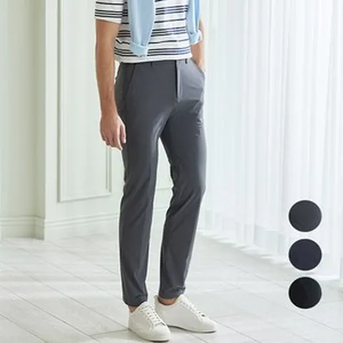 [KT알파쇼핑][비버리힐스폴로클럽] 남성 UV차단 히든밴드 팬츠 3종세트 SL511