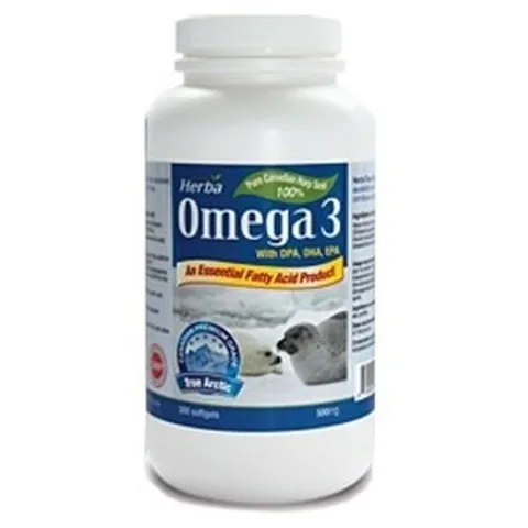 오메가3(Seal Oil) 캐나다 청정지역 물개 오일 오메가3 허바 오메가 HERBA OMEGA300정 캐나다에서 직배송 [원산지:캐나다], 1개, 300정