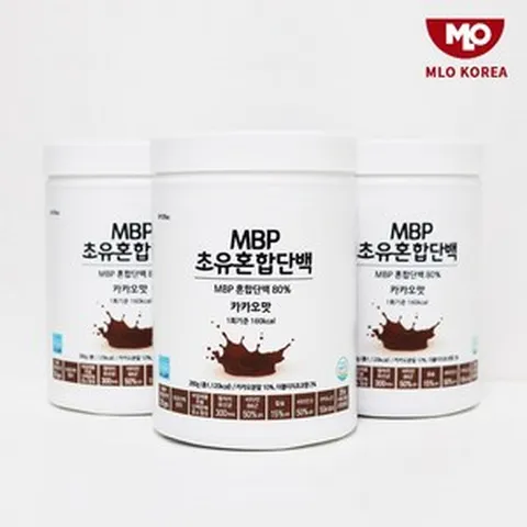 MBP 가루 뼈엔 엠비피 우유 단백질 분리 유단백 분말 프로틴 파우더 류신 BCAA 네덜란드 젖소 초유 면역 글로불린 콜로스트럼 효능 추천 홈쇼핑, 3개, 280g