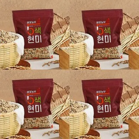 강군스 벼꽃농부 5색현미 500g x 4개