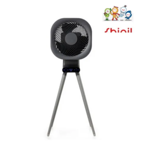 2024년 신제품 신일전자 음성인식 저소음 BLDC 에어 서큘레이터 S10 큐브 다크그레이 SIF-CU09ECA_D, 1