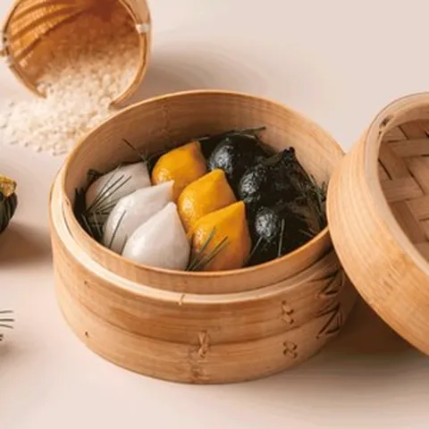 창억떡 택배배송 흰송편 250gX3팩 + 호박송편 모시송편