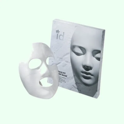 [정품] 아이디 에이지 페이스핏 압박 타이트닝 석고 마스크 석고팩 1박스(4매) [백화점], 1개