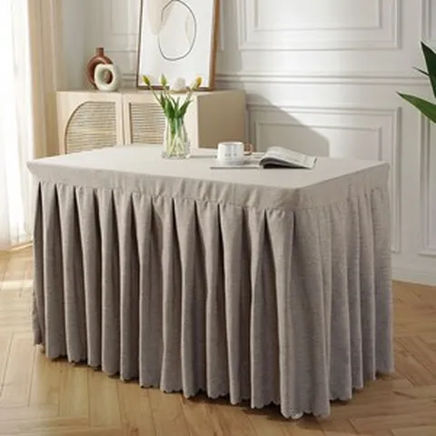 모던 호텔 식탁보 인테리어 가벼운 보호 효율적인, 멜란지 마(면마), 140x40x75(테이블 사이즈)