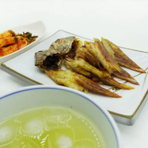 보리굴비 광주 맛집 조선옥 굴비 녹차물에 맛있는 구운굴비 솔잎 찐굴비 대표 맛집 고추장굴비, 구운보리굴비, 보리굴비5미(가정용), 1세트