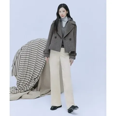 더엣지 THEATG 3pack 24FW 코듀로이 와이드 팬츠