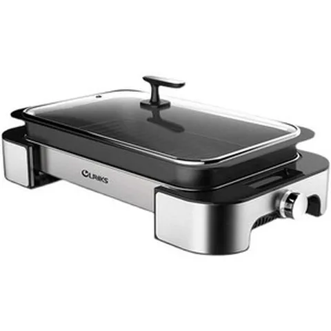 냄새안나는 전기그릴 연기안나는고기불판 그릴 집용, 라피트 레드 (싱글 팬 + 기름받이), 라피트 레드 (싱글 프라이팬 + 기름받이 팬)