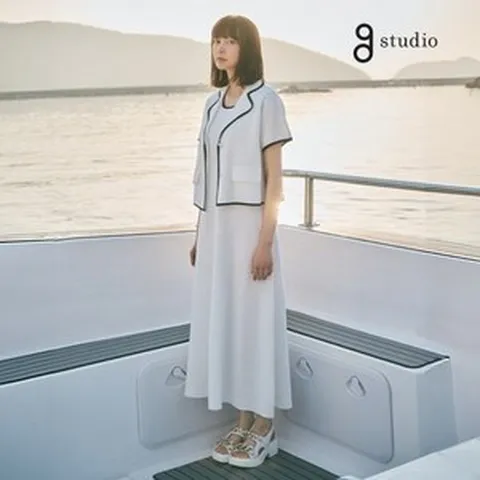 지스튜디오 24SS 썸머니트원피스